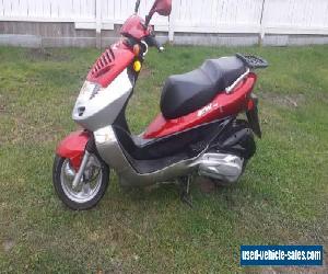 2005 Kymco b&w 250