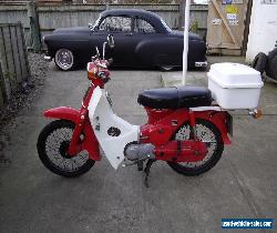 Honda c50 c70 classic moped for Sale