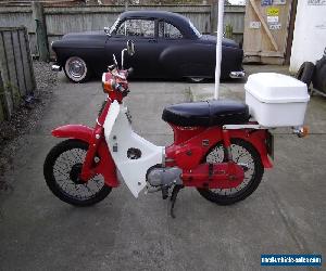 Honda c50 c70 classic moped