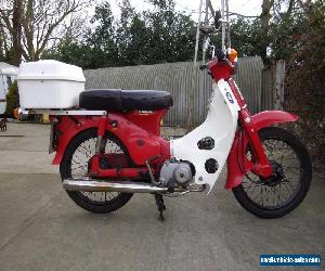 Honda c50 c70 classic moped