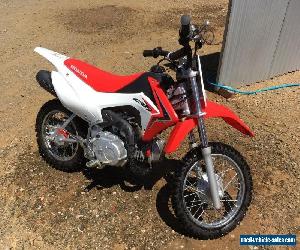 Honda CRF110 Motorbike for Sale