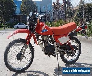 HONDA XL185, 1999.