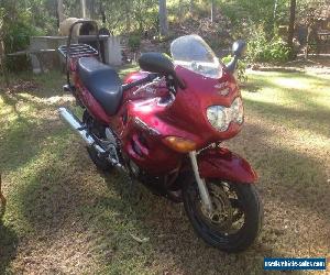 2000 Suzuki GSXF 750 Motorcycle