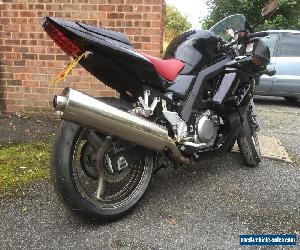 2009 SUZUKI SV 650 SK8 SPORT BLACK