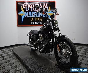 2015 Harley-Davidson Dyna 2015 FXDB Street Bob 103" $13,130 Book Value*