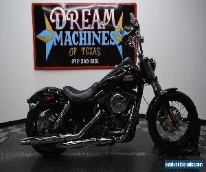 2015 Harley-Davidson Dyna 2015 FXDB Street Bob 103" $13,130 Book Value*