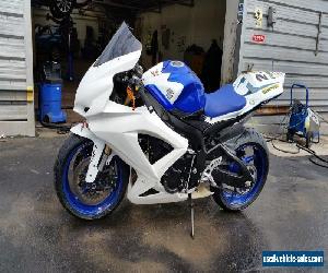 gsxr 600 k8 track bike with v5