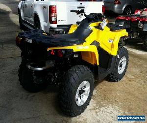 Can-Am Outlander 570 DPS  