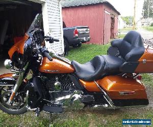 2015 Harley-Davidson Touring