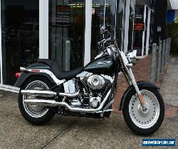 2008 Harley-Davidson FLSTF Fat Boy 1600CC Cruiser 1584cc for Sale