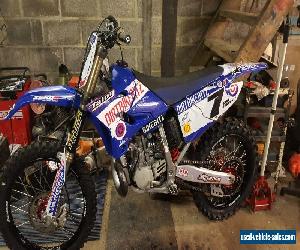 Yamaha Yz250 2t 2stroke 15 mint WR SX tc mx motocross enduro offroad yzf crf kxf