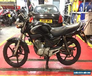 2008 YAMAHA YBR 125 BLACK