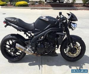 TRIUMPH SPEED TRIPLE 1050 - 11/2008 MODEL  PROJECT MAKE AN OFFER