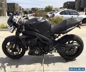 TRIUMPH SPEED TRIPLE 1050 - 11/2008 MODEL  PROJECT MAKE AN OFFER