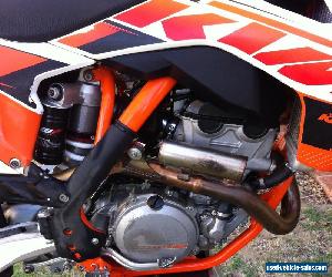 KTM 350SXF 2015 Off road motorcycle