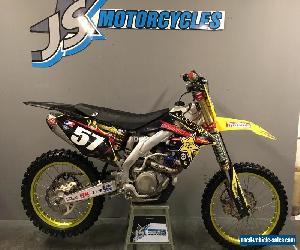 SUZUKI RMZ450 RMZ 450 2013 YOSHIMURA ROCKSTAR