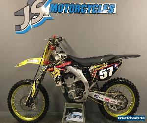 SUZUKI RMZ450 RMZ 450 2013 YOSHIMURA ROCKSTAR