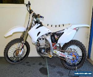 YAMAHA YZF450F 2008 MOTORBIKE WHITE 450cc DIRT BIKE #239254