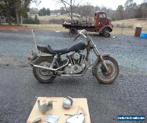 1977 Harley-Davidson Sportster