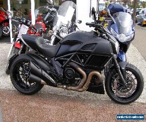 2015 DUCATI DIAVEL DARK 1200 ABS 