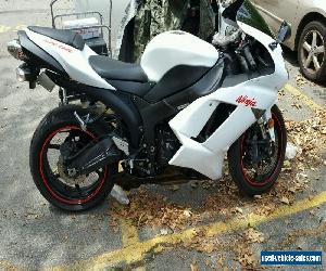 2007 Kawasaki Ninja