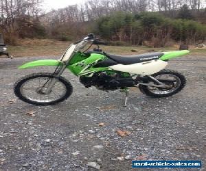 2002 Kawasaki KLX