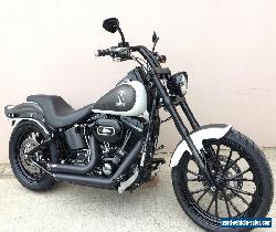 2015 Harley Davidson Blacked Out Softail with Inverted Front End, Custom Wheels  for Sale