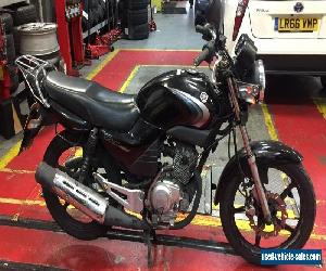 2008 YAMAHA YBR 125 BLACK