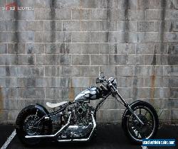 HARLEY CUSTOM IRONHEAD AMF CHOPPER RIGID for Sale