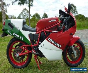 1987 DUCATI F1 750 not 900SS 