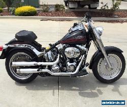 HARLEY DAVIDSON SOFTAIL FATBOY 08/2006 MODEL  PROJECT MAKE AN OFFER   for Sale