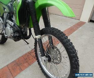 2003 Kawasaki KLX