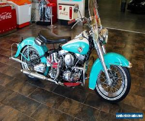 1957 Harley-Davidson FLH