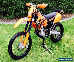 KTM 450 EXC DIRT BIKE ROAD TRAIL LEARNER APPROVED