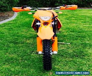 KTM 450 EXC DIRT BIKE ROAD TRAIL LEARNER APPROVED