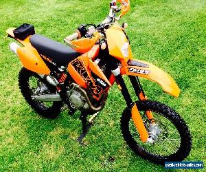 KTM 450 EXC DIRT BIKE ROAD TRAIL LEARNER APPROVED