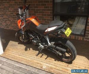 Ktm Duke 200