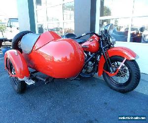 1948 Harley-Davidson Touring