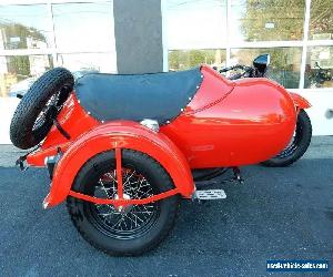 1948 Harley-Davidson Touring