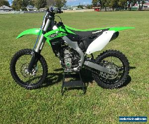 Kawasaki 250F 2016 Model