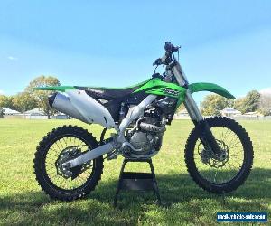 Kawasaki 250F 2016 Model