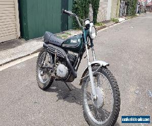 Yamaha DT250 Classic Enduro 1972