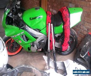 kawasaki track bike  not yamaha suzuki