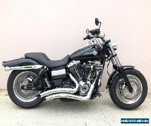 2012 Harley Davidson Fat Bob with Screamin Eagle 120R!! FXDF