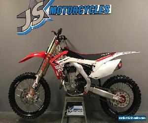 HONDA CRF450 CRF 450 2014 MUSCLEMILK ***5 HOURS USE***