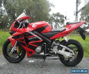  HONDA CBR600RR, RUNS AND RIDES AWESOME! VERY POPULAR MODEL! PRICED TO SELL