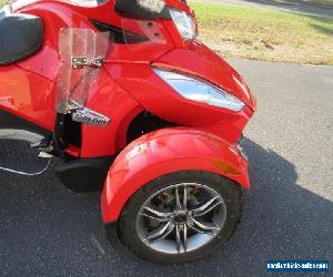 2012 Can-Am Spyder