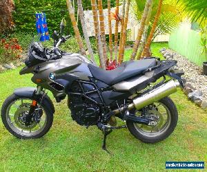 BMW F700GS 2014