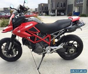 DUCATI HYPER MOTARD 1100 EVO 04/2011 MODEL 29722KMS PROJECT MAKE AN OFFER