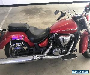 V STAR 1300 (YAMAHA) CRUISER MOTORCYCLE-Immaculate,Low KM's,Belt Drive,Red
